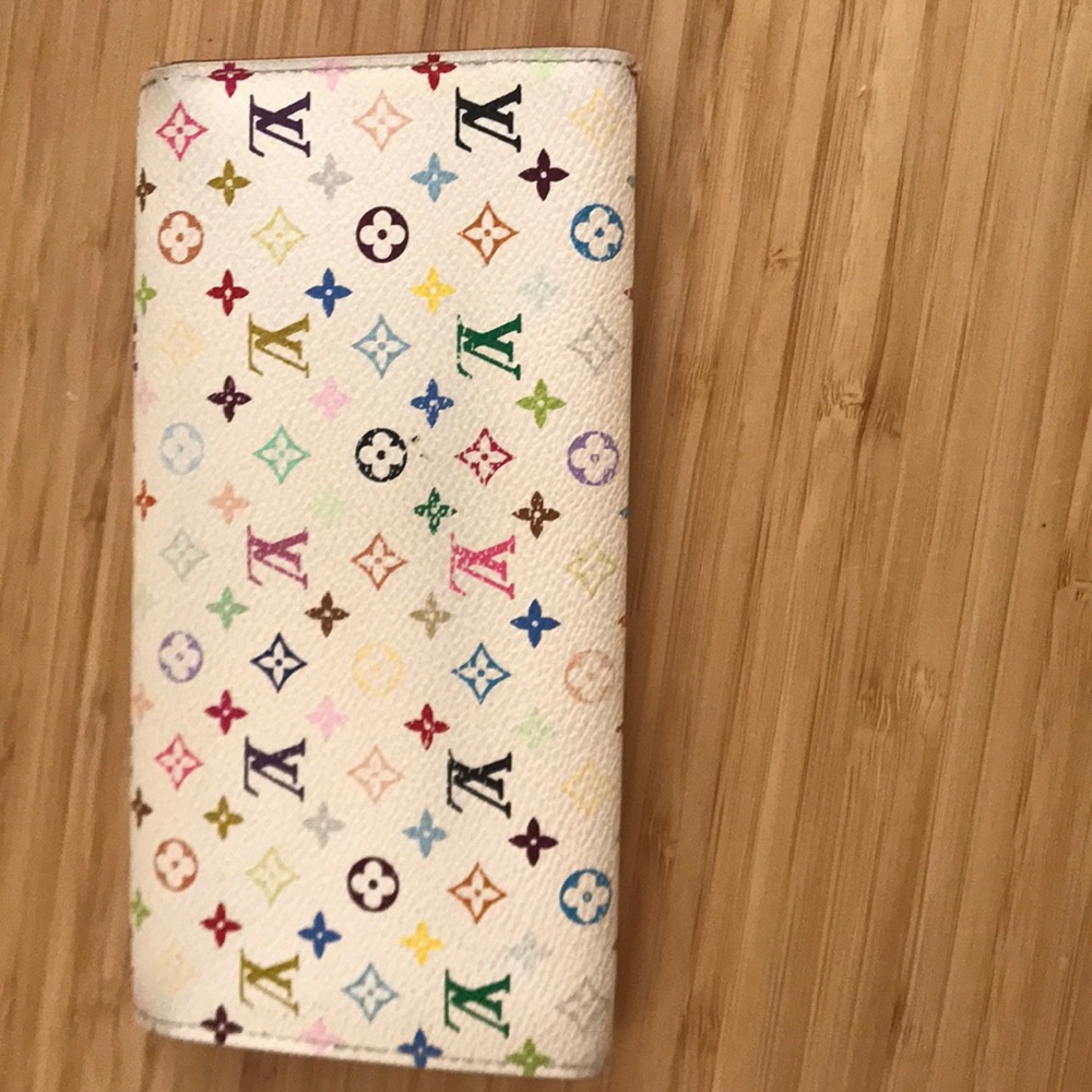 Louis Vuitton Multi Color Authentic Wallet - image 5
